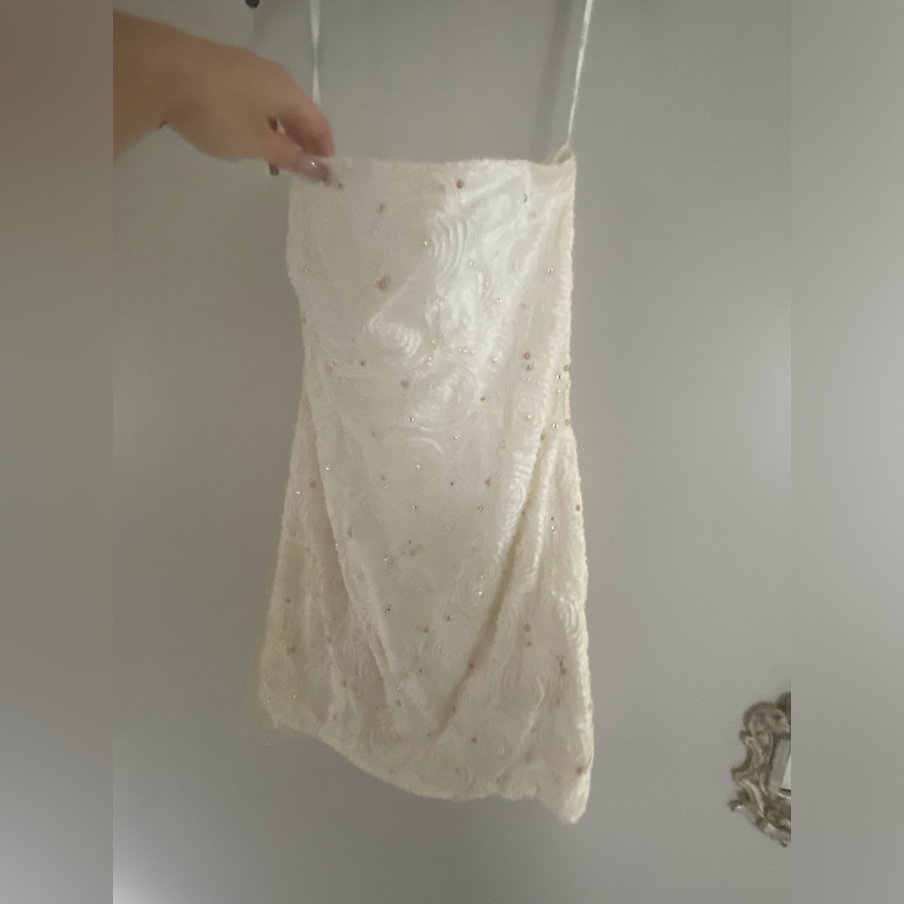Custom Calvin Klein dress worn a few times needs dry cleaned
